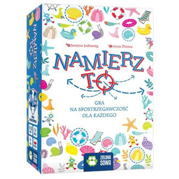 Namierz to!, gra rodzinna, Zielona Sowa