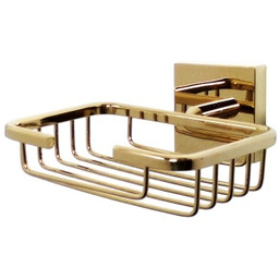 Uchwyt do mydelniczki ARGIO Złoty STELLMAN