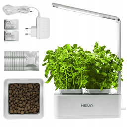 Inteligentna doniczka hydroponiczna Lif lampa do wzrostu roślin