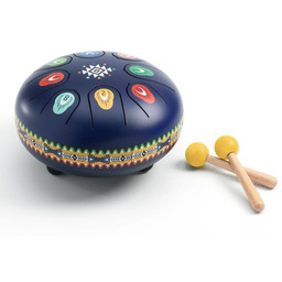 Bębenek językowy Djeco DJ06035 instrumenty dla dzieci
