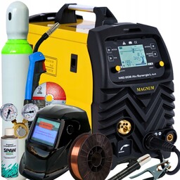 Spawarka inwertorowa migomat Magnum Mig 208 Alu Synergia