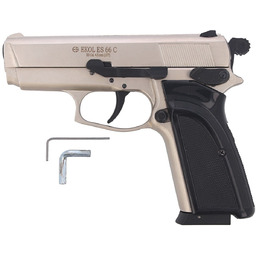 Zestaw wiatrówkowy 07: pistolet Voltran Ekol ES 66C