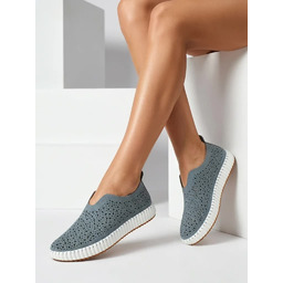 Damskie półbuty slip on Adella