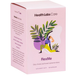 Health Labs Care FlexMe Formuła na stawy