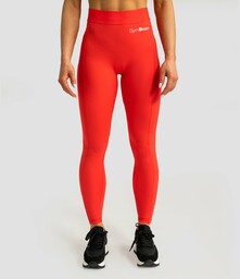 GymBeam Damskie legginsy Limitless Hot Red