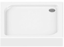 Brodzik kwadratowy 80x80 B-0347 Domio New Trendy