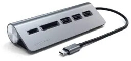 Satechi ST-TCHCRM USB-C Combo Hub Szary Hub USB