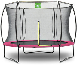 Trampolina ogrodowa Silhouette 244cm Exit - Różowa