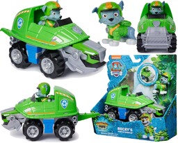 Pojazd Z Dżungli Psi Patrol Figurka Rocky 4844