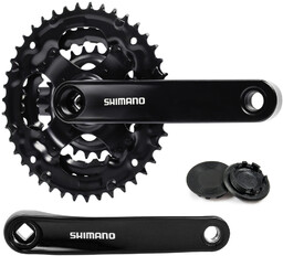 Shimano Mechanizm korbowy FC-TY301 170 mm 42x34x24 170