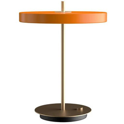 UMAGE - Asteria Lampa Stołowa Nuance Pomarańczowy