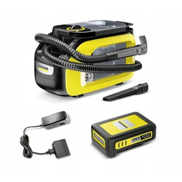 Akumulatorowy Odkurzacz piorący Karcher Se 3-18 Battery Set