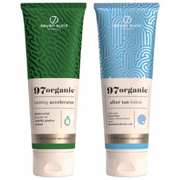 7suns 97organic Przyspieszacz + Balsam Po Opalaniu