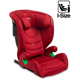 Caretero FOTELIK NIMBUS I-SIZE 4-12 RED (100-150cm)