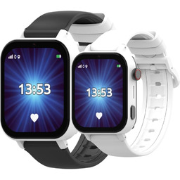 Smartwatch dla dziecka KiDiZ Chat czarny KidiZ