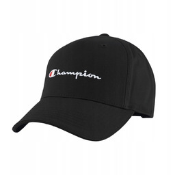 Czapka z daszkiem dla dzieci Champion Baseball czarna