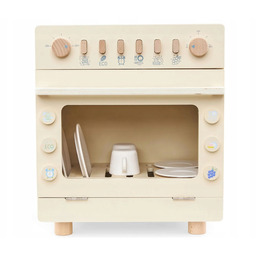 Duża Drewniana Zmywarka Dla Dzieci Akcesoria XXL Gserin