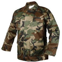 Mil-Tec Bluza sportowa Polowa BDU Woodland - Woodland