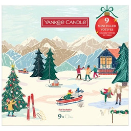 Yankee Candle Apres Ski Zestaw 9 mini świec