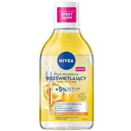 Rozświetlający płyn micelarny z 5% serum 400ml