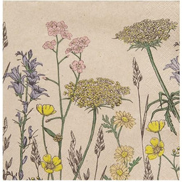 Talking Tables Serwetki kwiatowe z polnymi kwiatami, 20