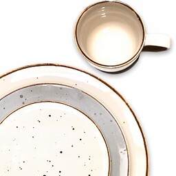 Alumina MIX 9 zestaw Obiadowy Filiżanki 6 osób