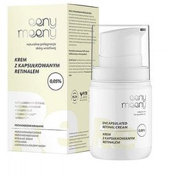 Eeny meeny Krem z Kapsułkowym Retinalem 0,05% Naturalna