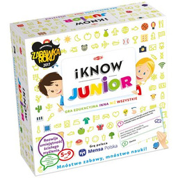 TACTIC Gra planszowa iKNOW Junior 54461
