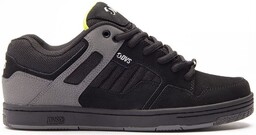 obuwie męskie DVS ENDURO 125 Black/Charcoal/Lime/Nubuck