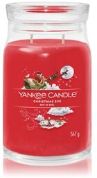Yankee Candle Christmas Eve Signature Jar Świeca zapachowa