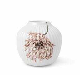 Kähler HAMMERSHØI POPPY Wazon do Kwiatów 13 cm
