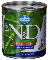 Farmina N&D Prime Lamb & Blueberry Adult -