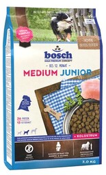 BOSCH Karma dla psa Medium Junior Drób 3