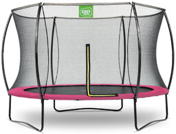 Trampolina ogrodowa Silhouette 305cm Exit - Różowa