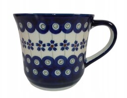 Kubek Ceramiczny Z.c. Bolesławiec Krokus Duży Dek 166A