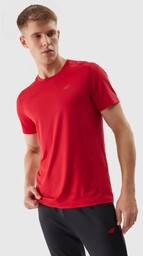 T-shirt treningowy z materiału z recyklingu regular męski