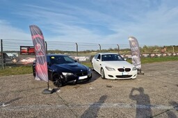 Co-drive BMW M5 V10 adrenalina w fotelu pasażera!