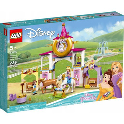 Lego Disney Princess Królewskie Stajnie Belli I Roszpunki