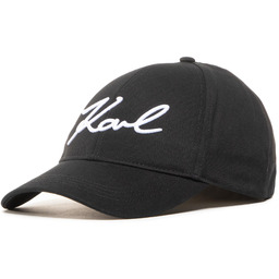 Czapka z daszkiem KARL LAGERFELD 205W3405 Czarny