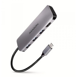 AXAGON HMC-HCR3A Wieloportowy hub 3x USB-A + HDMI