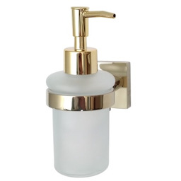 Dozownik do mydła w płynie ARGIO Złoty STELLMAN