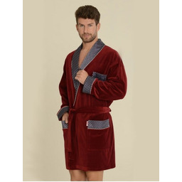 Szlafrok 772 Bonjour krótki