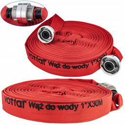 Wąż Strażacki Parciany Do Brudnej Wody Szamba Szybkozłączka