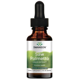 Swanson Saw Palmetto Liquid Extract 29,6ml