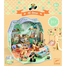 Zestaw DIY drewniany domek MI HOUSE Olive Djeco