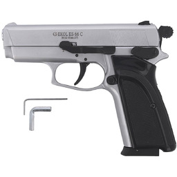 Zestaw wiatrówkowy 09: pistolet Voltran Ekol ES 66C