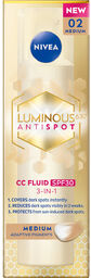 Nivea Luminous Anti Spot, krem CC przeciw przebarwieniom