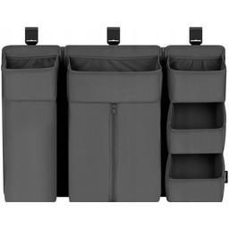 Organizer na pieluchy Lionelo Sidepocket Large Szary
