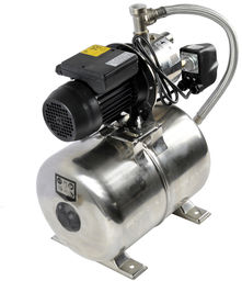 Hydrofor 22l pompa wody INOX zestaw hydroforowy