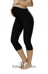 Italian Fashion legginsy ciążowe 3/4